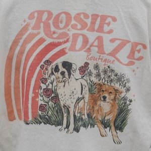 Rosie Daze 2017 Dogs Logo LE Size Medium